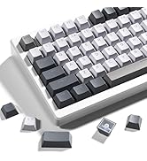 OHY XVX Shine Through Keycaps -133 Keys Cherry Profile Double Shot PBT Keycaps Compatible for 60%...