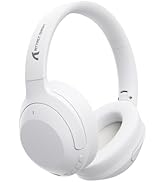 ATTACK SHARK G300 Wireless Over-Ear Headphones with Active Noise Cancelling,Bluetooth 5.3,40H Pla...