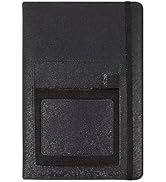 WA Portman A5 Small Sketchbook - 160 Page Hardcover Art Journal - 120 GSM Drawing Pad - Pocket Sk...