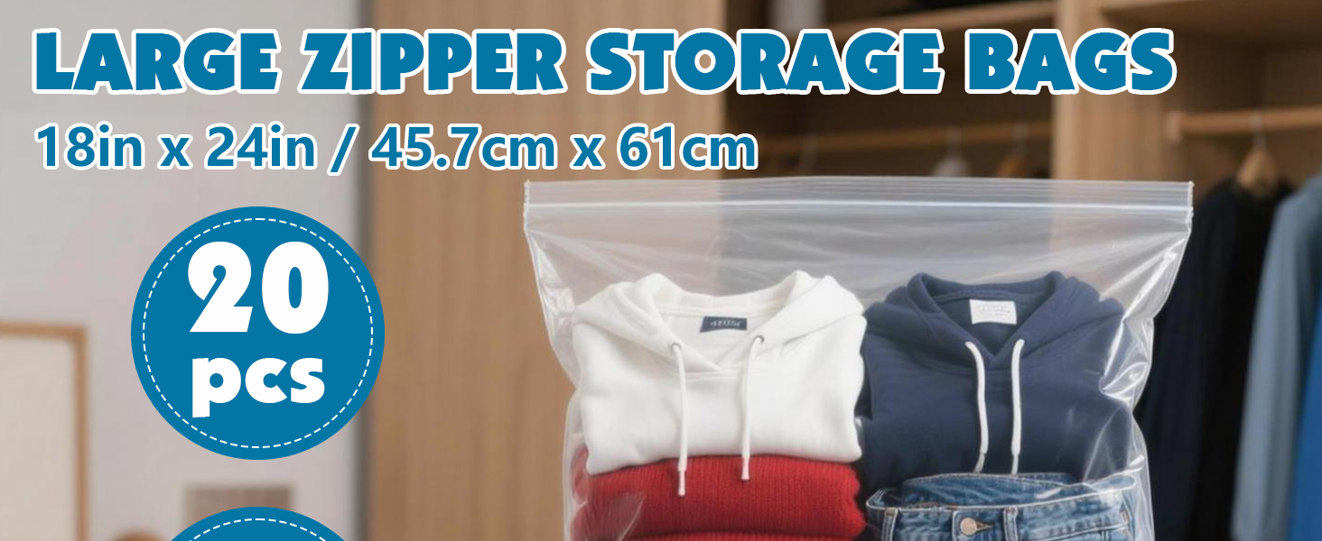 large ziploc bags