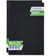 Microwave Vent Filter 10.3" x 7.1" Fits Whirlpool Kitchen Aid KMLS311HSS1 WML75011HZ1 - Whirlpool...