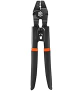 KF CPTEC Wire Rope Swager 2-in-1 Crimping Tool &amp; Cutter for Fishing Lines up to 2.2mm, Lightweigh...