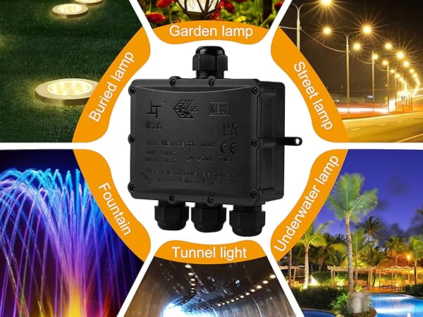 Waterproof Junction Box Scenario Application