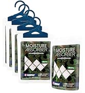 Zarpax Moisture Absorbers For Gun Safe 7.5 oz - Gun Safe Dehumidifier Prevents Corrosion - Protec...