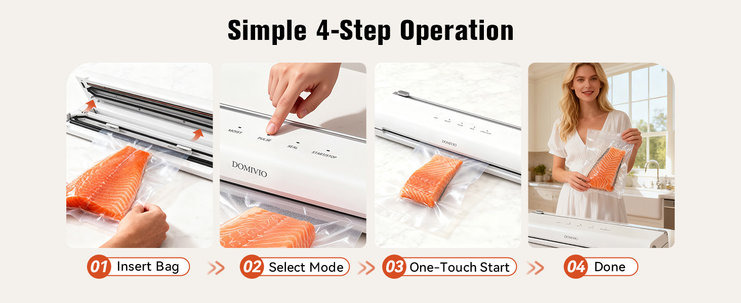 5-IN-1 VERSATILE FUNCTIONS FOR ALL FOODS