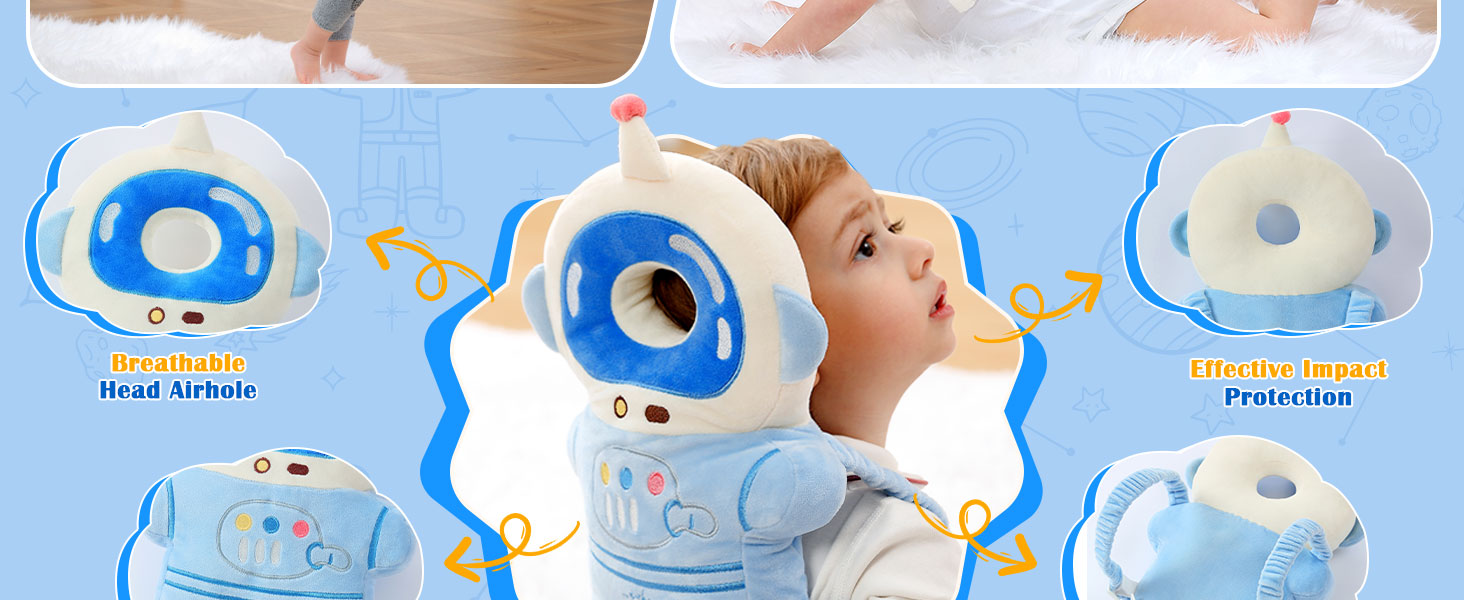 baby head protector backpack