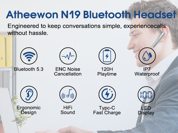 Bluetooth Headset