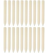 UCEC 20 Pack Premium Bone Folder Tool, Plastic Bone Folder Crafts Scoring Folding Creasing Paper ...