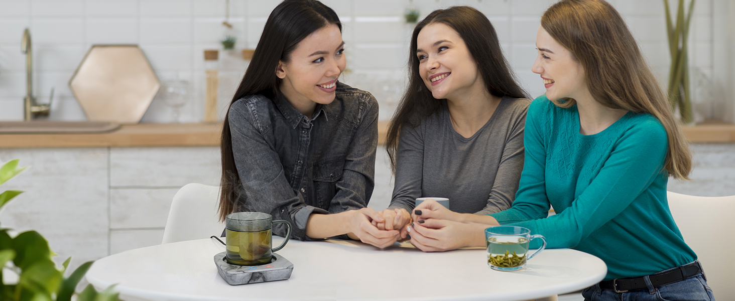 coffee warmer for tea