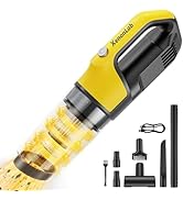XenonLab Handheld Vacuum Cordless 1.1 Pounds Car Vac 10000PA Hand Held Vacuums 4-in-1 Hand Vac Co...