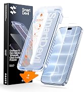 SMARTDEVIL 2 Pack for 18 Pro Max Screen Protector | 9H Hardness Military Grade Shatterproof, HD C...