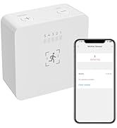 THIRDREALITY Zigbee Motion Sensor R1,Adjustable Sensitivity,Real-time Alerts,Zigbee Hub Required,...