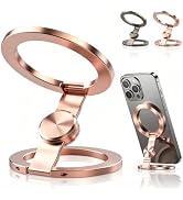 Magnetic Phone Stand Fidget Spinner, 2-in-1 Fidget Spinner &amp; Phone Stand, 360° Rotation Foldable ...