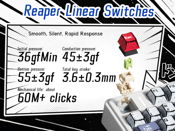 mechanical keyboard wireless