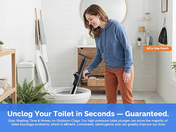 toilet plunger