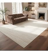 BGASZ Washable Rugs 8x10 Area Rugs for Living Room,Bedroom,Dining Room- Large Ultra Soft Faux Woo...