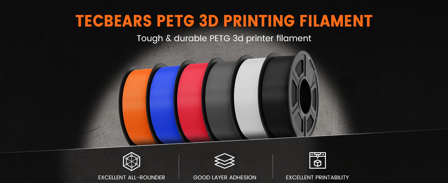 PETG Filament 1.75mm