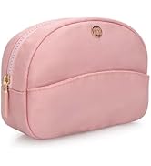 JINSI Makeup Bag,Small Travel Toiletry Pouch Cute Multi-Organizer Cosmetic Case Make Up Nylon Sto...