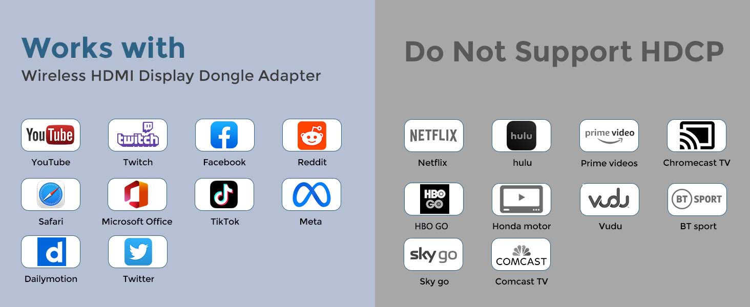 wireless display adapter