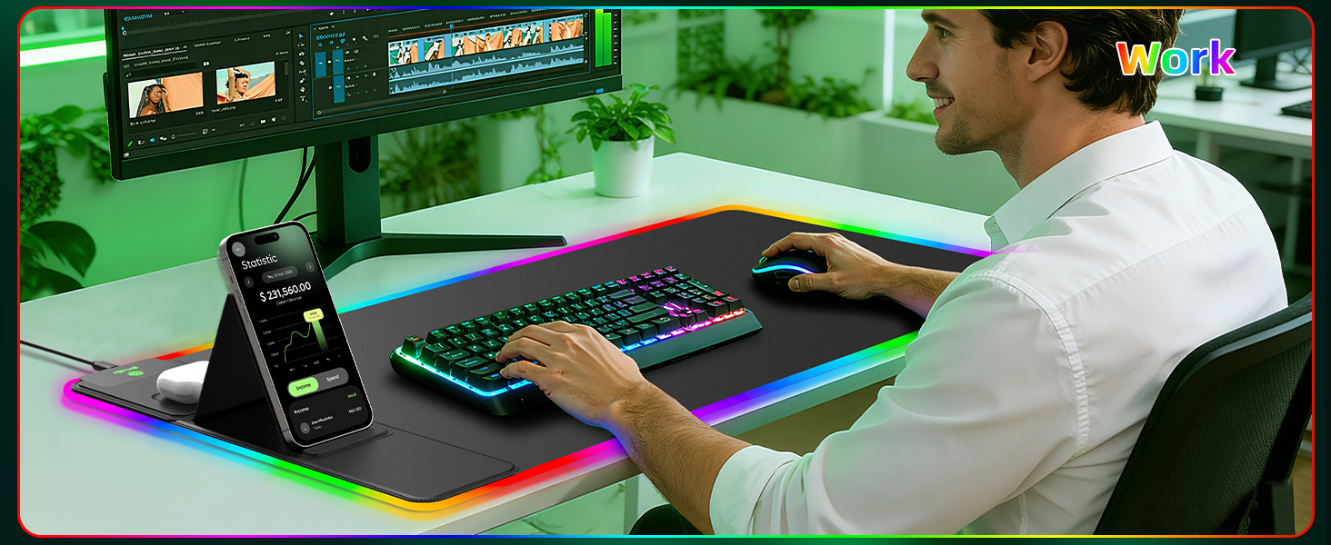 XXL Mouse Pad for Desk Working
