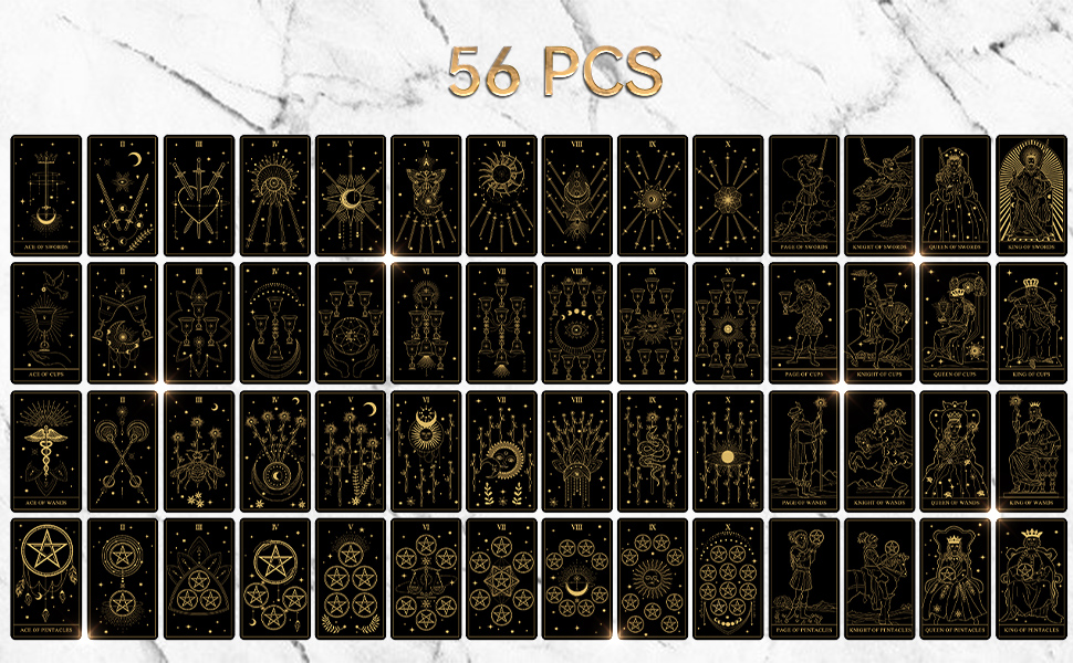 56 Minor Arcana cards