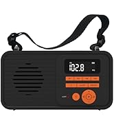 MangoKit ER Emergency Radio Black