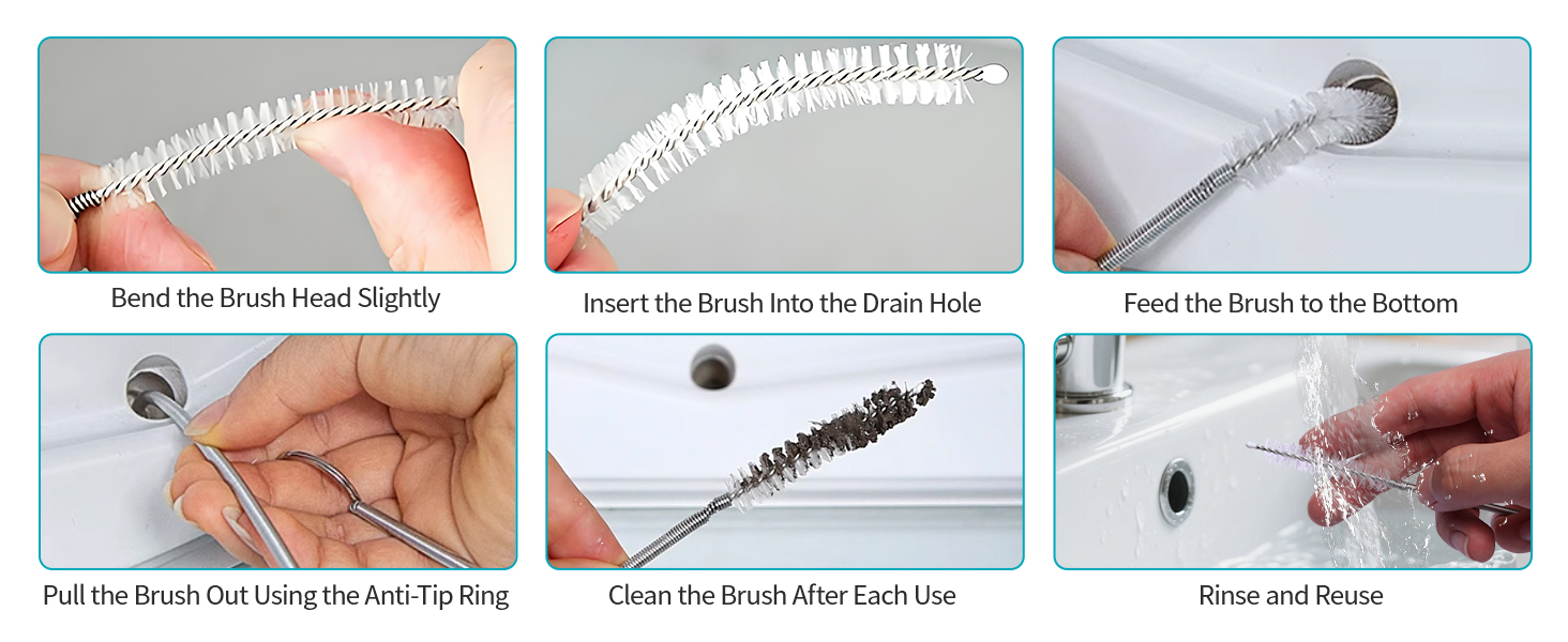 64 inch cleaner brushes