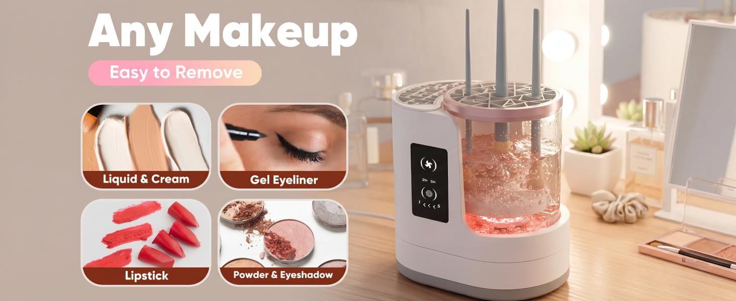 brush cleaner,cinema secrets makeup brush cleaner,electric makeup brush cleaner
