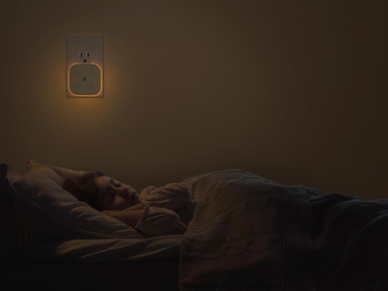 night light plug in