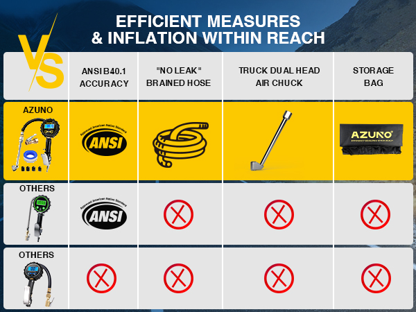 best tire pressure gauge