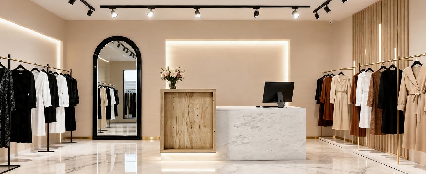 79&amp;#34; Reception Desk with Counter