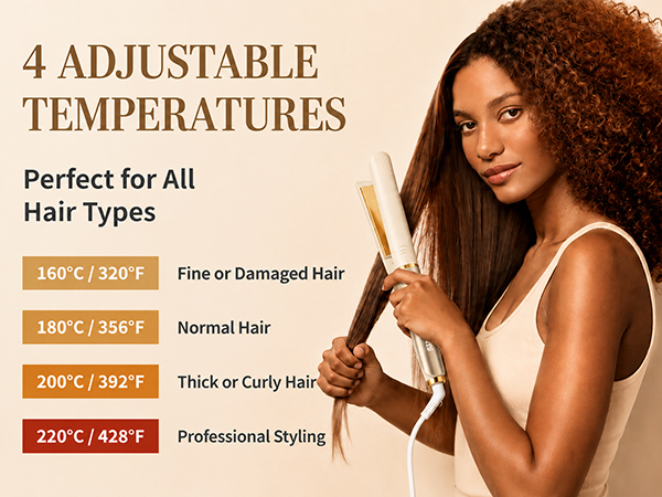 hair straightening irons