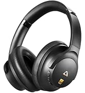 1Mii Y8+ Hybrid Active Noise Cancelling Headphones, 100H Ultra Playtime, Bluetooth 6.0 Over Ear, ...