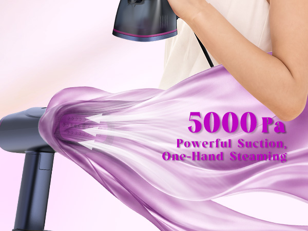 vacuum steamer for clothes
