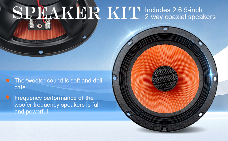 6.5&amp;#39;&amp;#39; Car Speakers