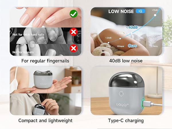 electric nail trimmer