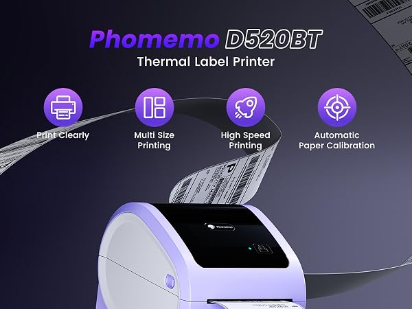 thermal label printer