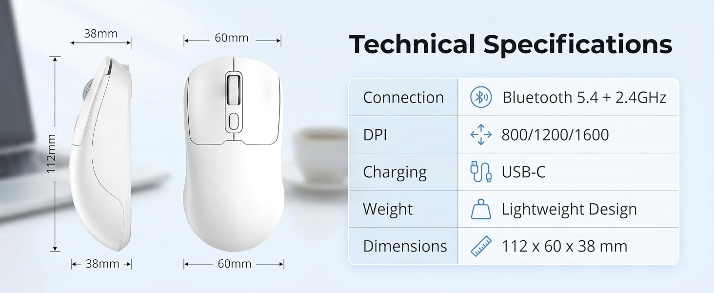 Bluetooth Wireless Mouse