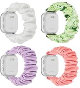 4 Pack Kids Scrunchie Bands Compatible with Gizmo Watch 3 2 1/Gabb Watch 3e 3 2 1/Sync UP Watch/C...