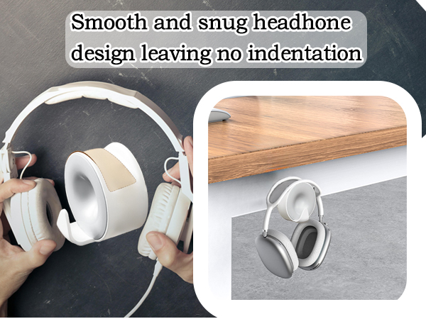 magnetic headphone holder