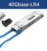 40GBASE-LR4 QSFP+40G LR4