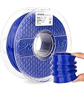 AMOLEN TPU 3D Printer Filament 1.75mm, Flexible Soft TPU 3D Printing Filament Supports High Speed...