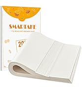 SMARTAKE 200 Pcs Parchment Paper Baking Sheets, 17x26 Inch Non-Stick Precut Baking Parchment, Sui...
