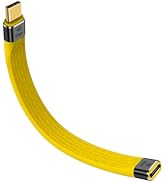 Duttek Short USB C Extension Cable 40Gbps, Flat USB C Cable PD 100W, Short USB Type c 3.2 Male to...