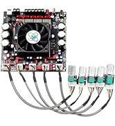 S600X-W 2.1 Channel Bluetooth Amplifier Board, 300W×2+600W Subwoofer, Dual TPA3255 HiFi Class D P...