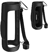 Silicone Case Cover for JBL Charge 4 Portable Waterproof Wireless Bluetooth Speaker, Travel Gel S...