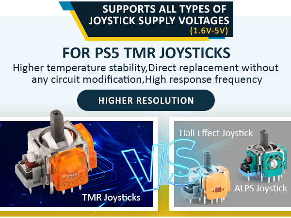 TMR Joysticks for PS5