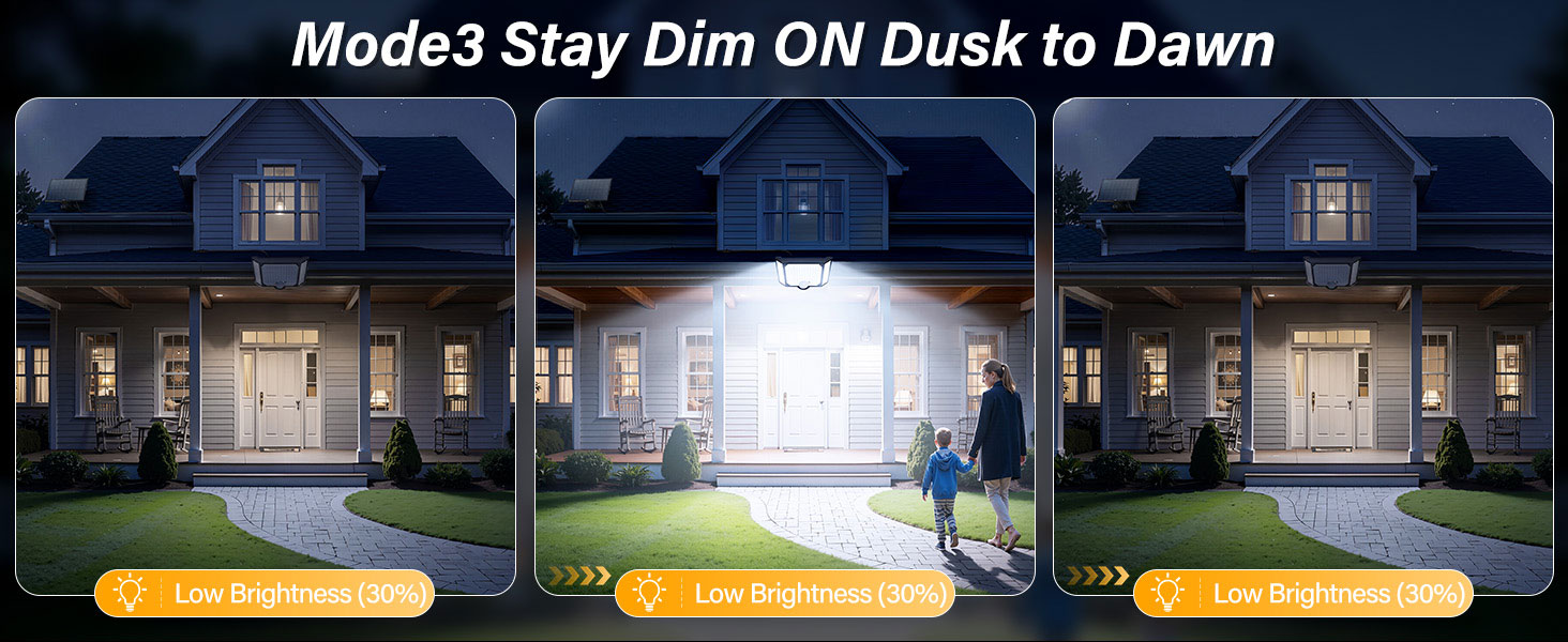 motion sensor outdoor lights solar