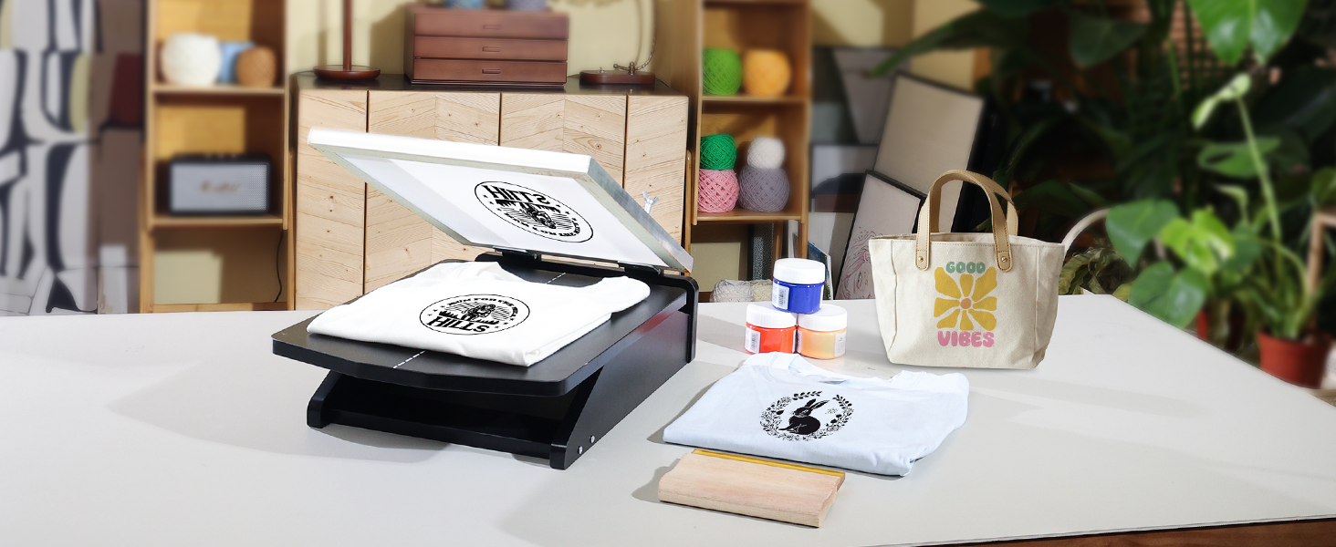 Screen Printing Machine