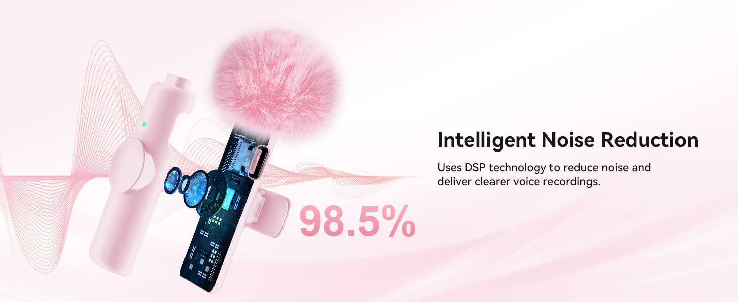 wireless lapel microphone